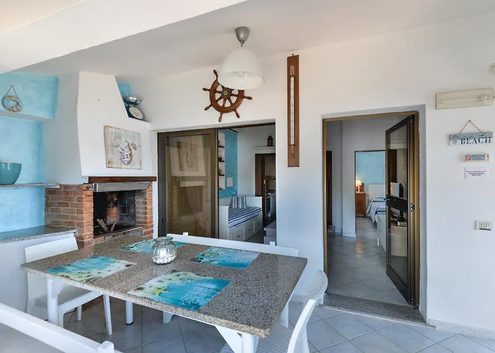 - Trilocale Sul Mare Апартаменты *