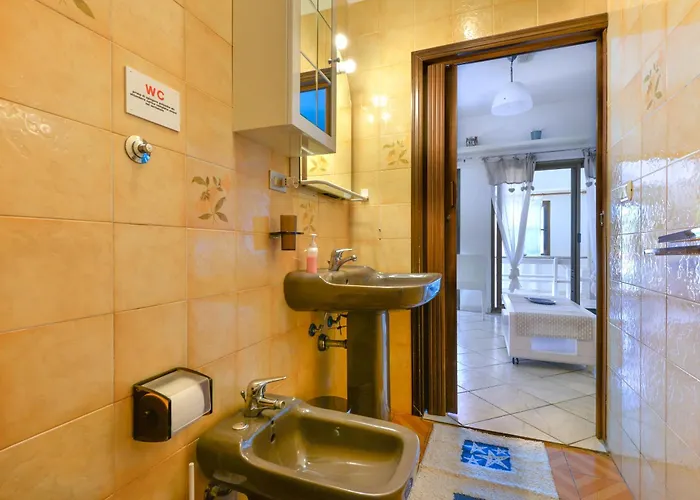 - Trilocale Sul Mare 아파트 *